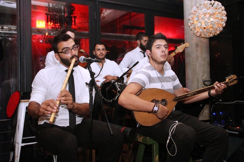 Iyam El Lira at Bistrobar Live Hamra 